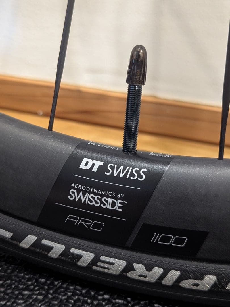 DT Swiss ARC 1100 Dicut db 前後ホイールセット38mm