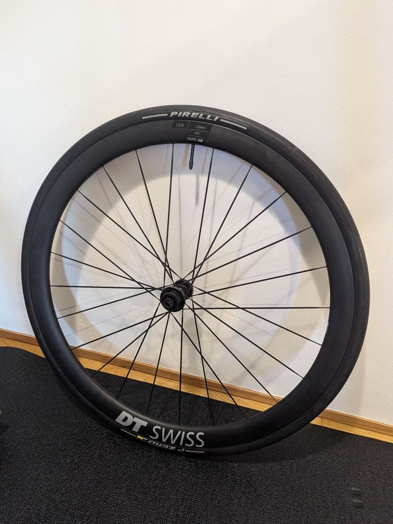 DT Swiss ARC 1100 Dicut db 前後ホイールセット38mm