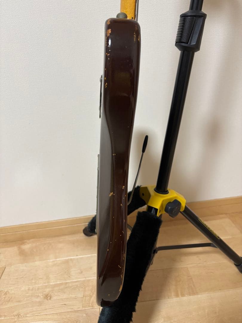 Fender USA Stratocaster Wine Red 1979年製