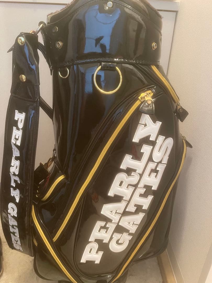 PEARLY GATES ゴルフバッグ ブラック