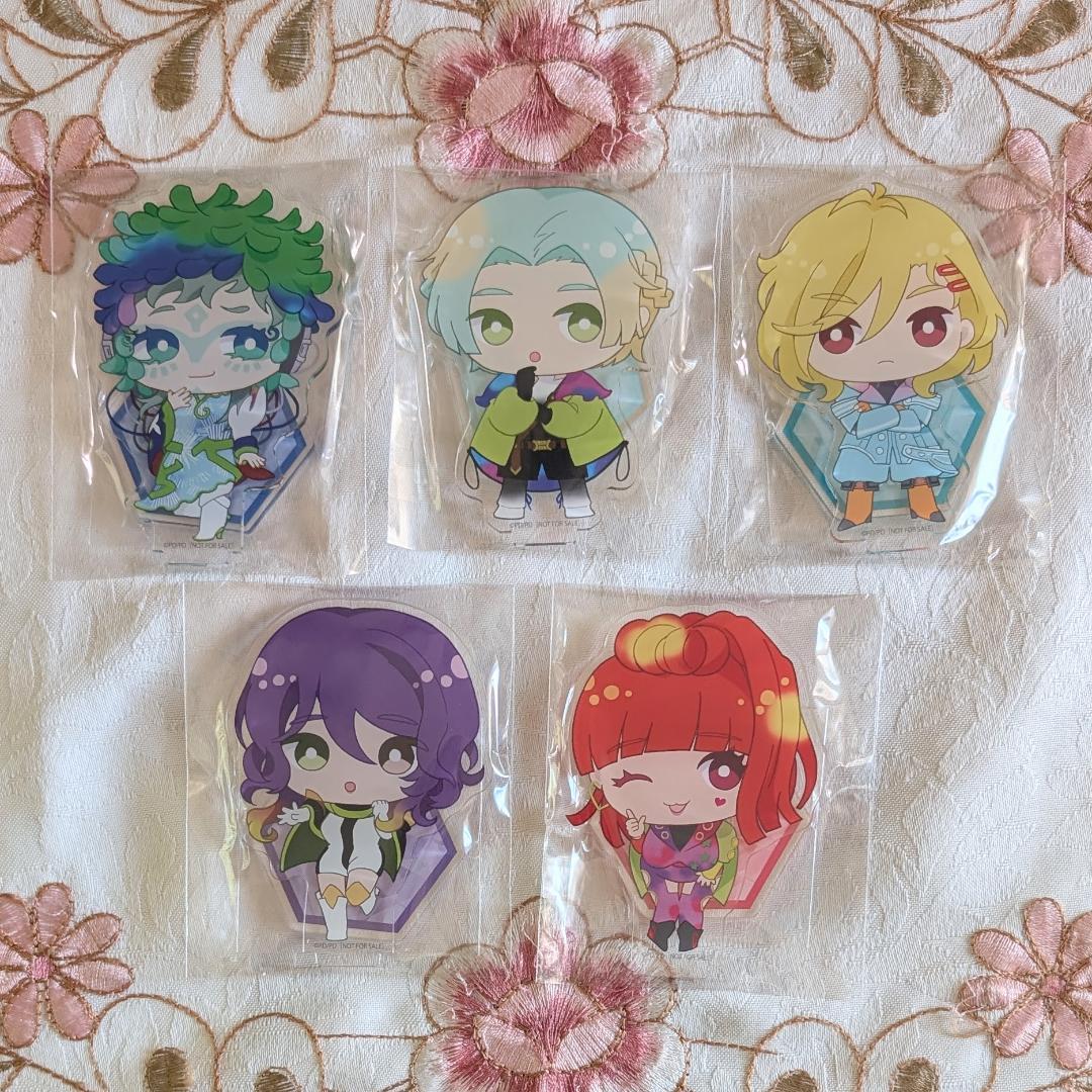 TVアニメ『グノーシア』アクリルスタンドセット ユーリ セツ ラキオ ジナ SQ