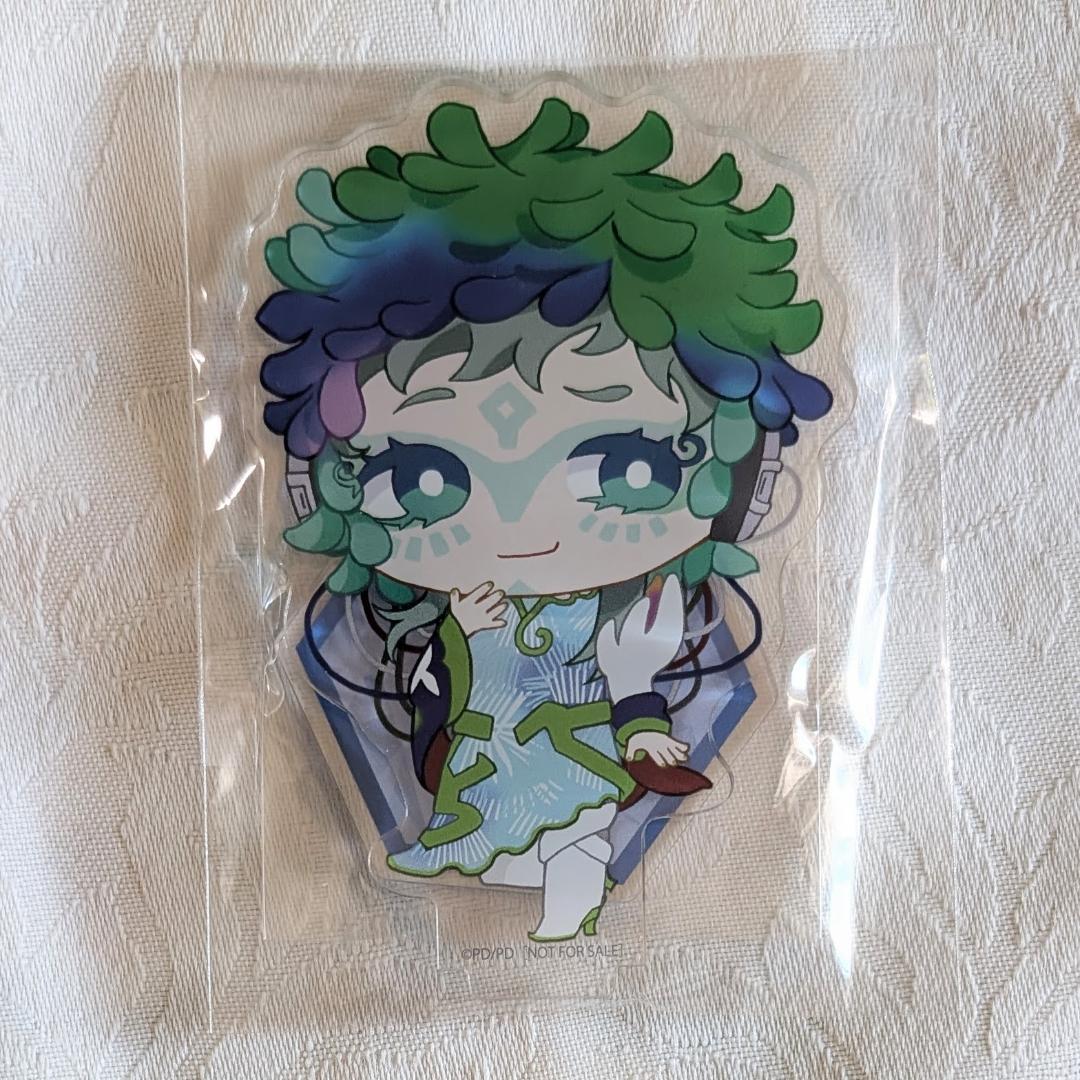 TVアニメ『グノーシア』アクリルスタンドセット ユーリ セツ ラキオ ジナ SQ