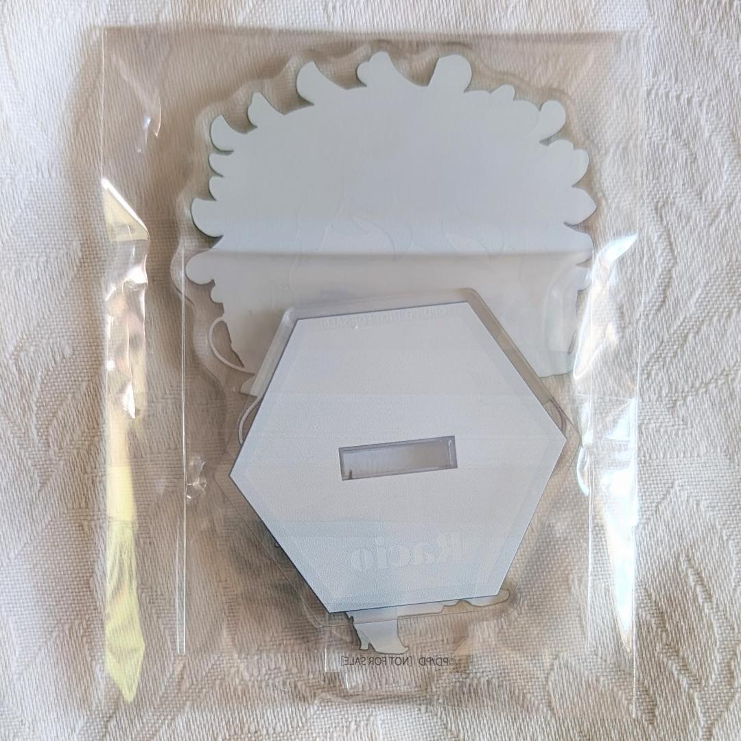 TVアニメ『グノーシア』アクリルスタンドセット ユーリ セツ ラキオ ジナ SQ