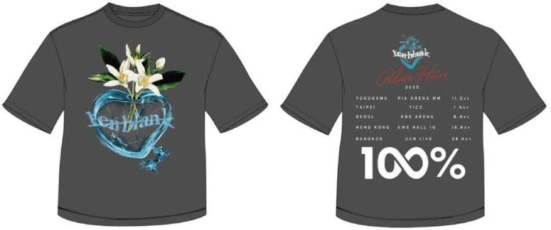 TENBLANK Tシャツ　セントマイケルコラボ