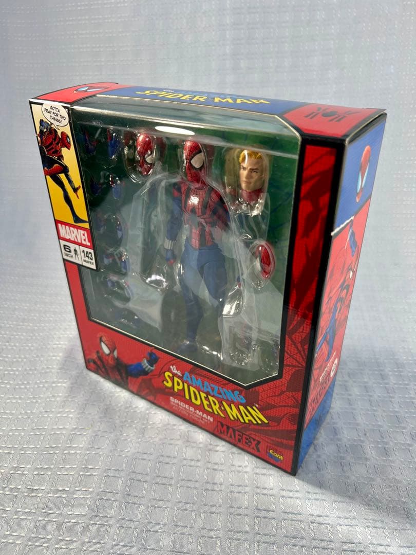 MAFEX SPIDERMAN BEN REILLY スパイダーマン フィギュア