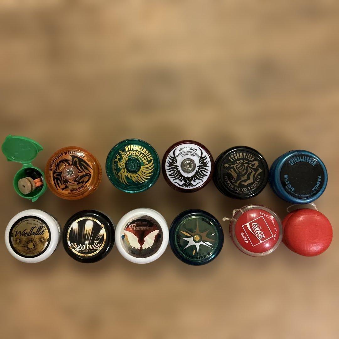 ハイパーヨーヨー バンダイ ダンカン　ヨメガ　セット　まとめ売り