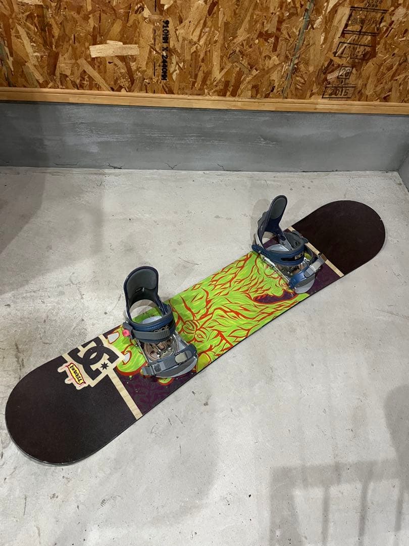 DC HOWELL 144㎝　ビンディング　RIDE 即日発送可能