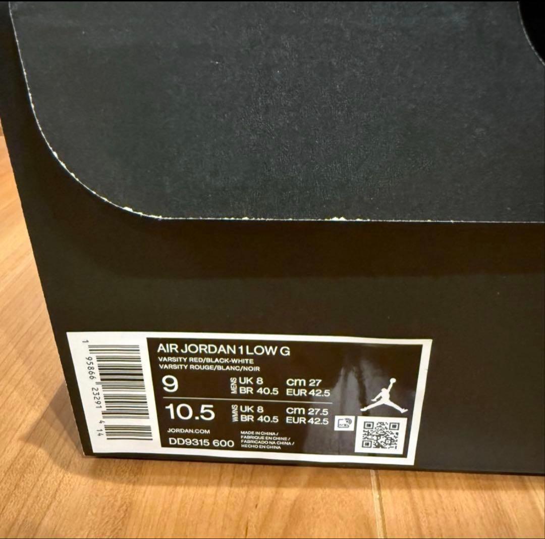 シューズ(男性用) Nike Air Jordan 1 Low Golf \"Chicago\"