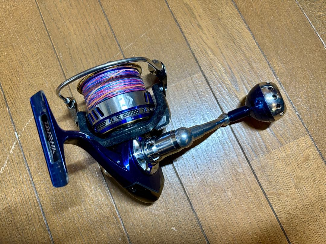 ダイワ　14ソルティガ　5500H-EXP