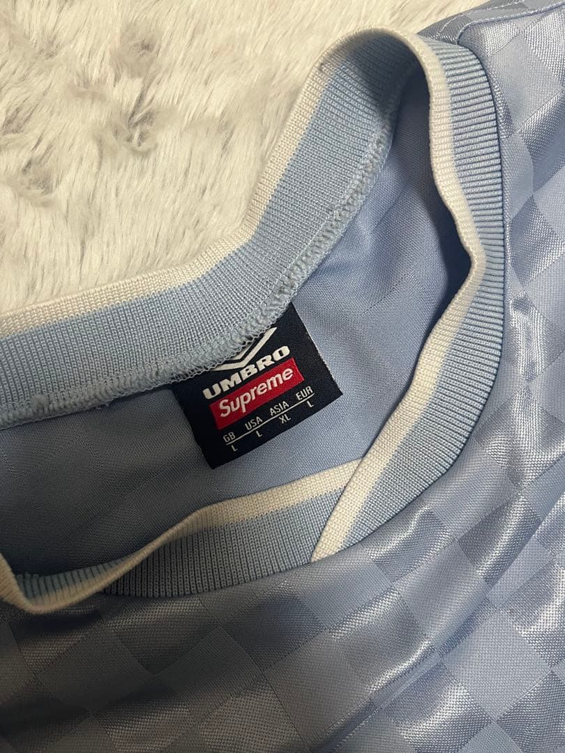 Supreme サッカーゲーム　シャツ