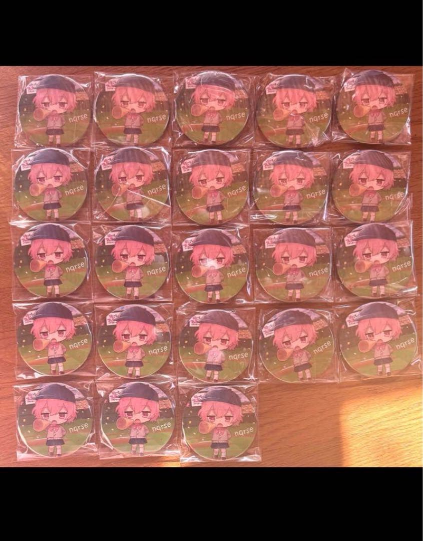 nqrse 缶バッチ まとめ売り