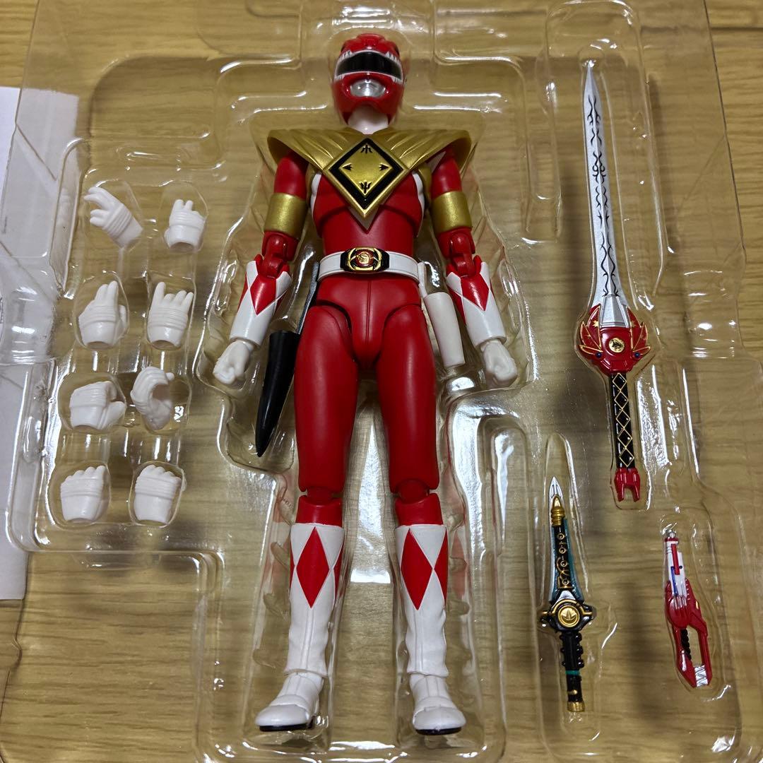 S.H.Figuarts 恐竜戦隊ジュウレンジャー アームドティラノレンジャー