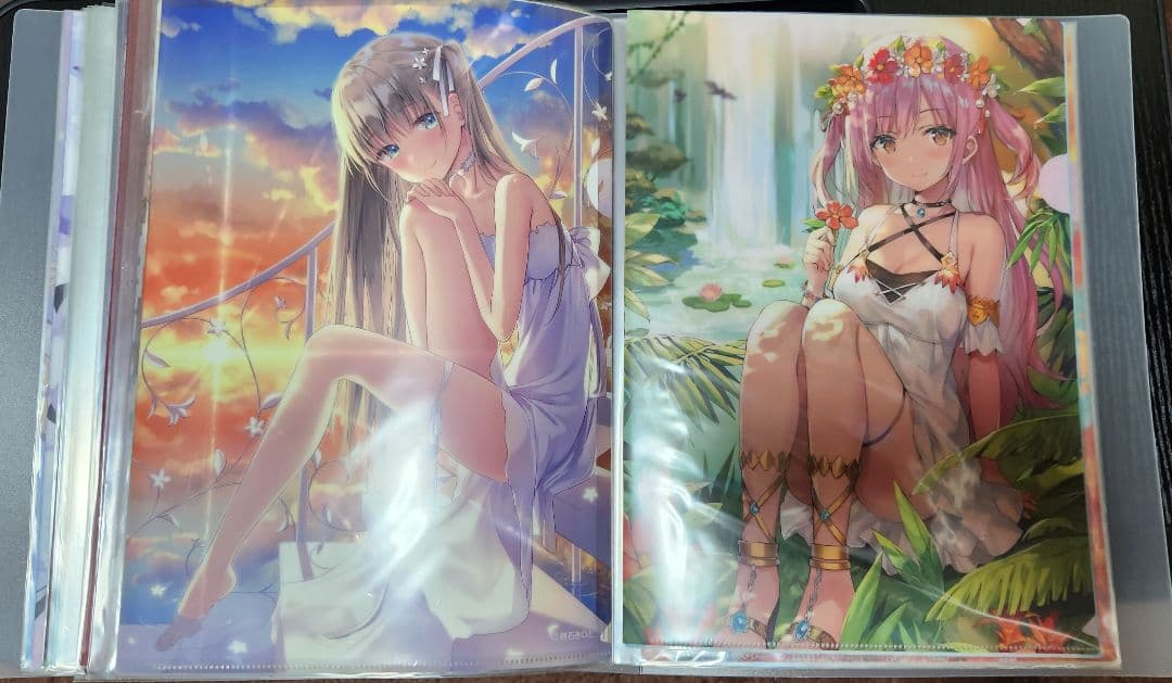 クリアファイル大量