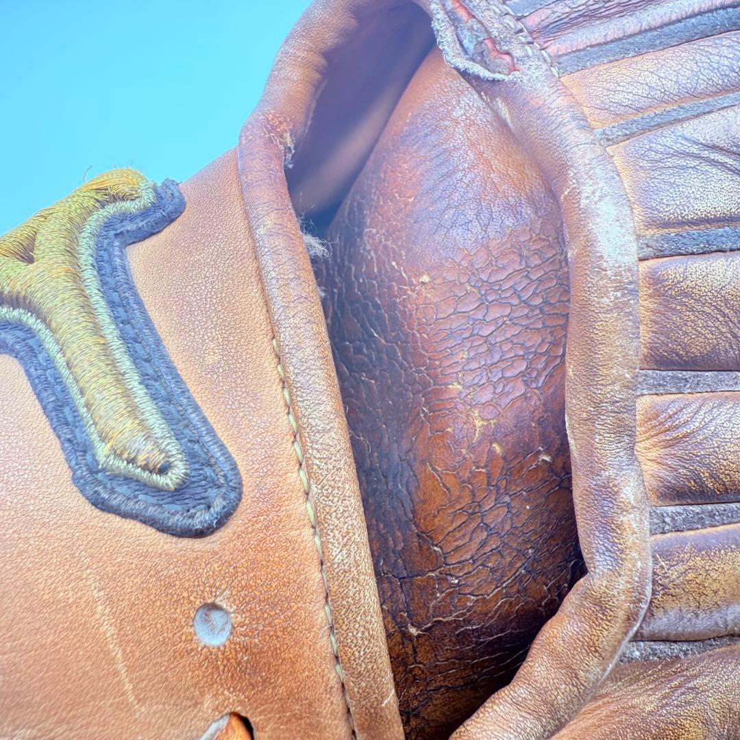 ミズノプロ　硬式　メジャークォリティ　左利き　外野　オールラウンド