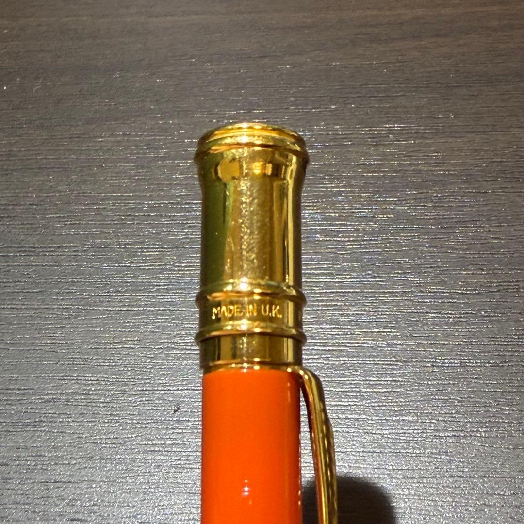 PARKER パーカー デュオフォールド ペンシル 0.9mm キレイ オレンジ