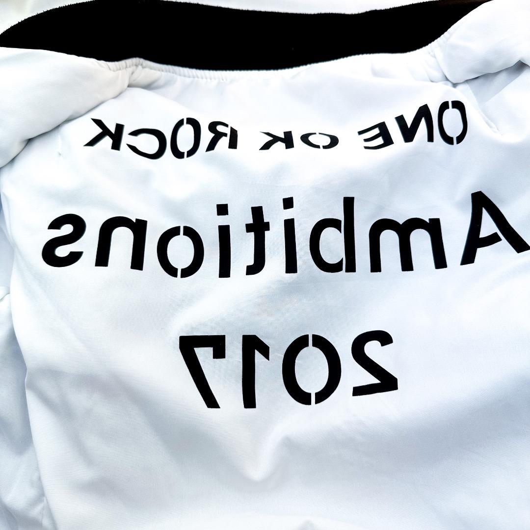 ONE OK ROCK ambitions tour ma-1 Sサイズ