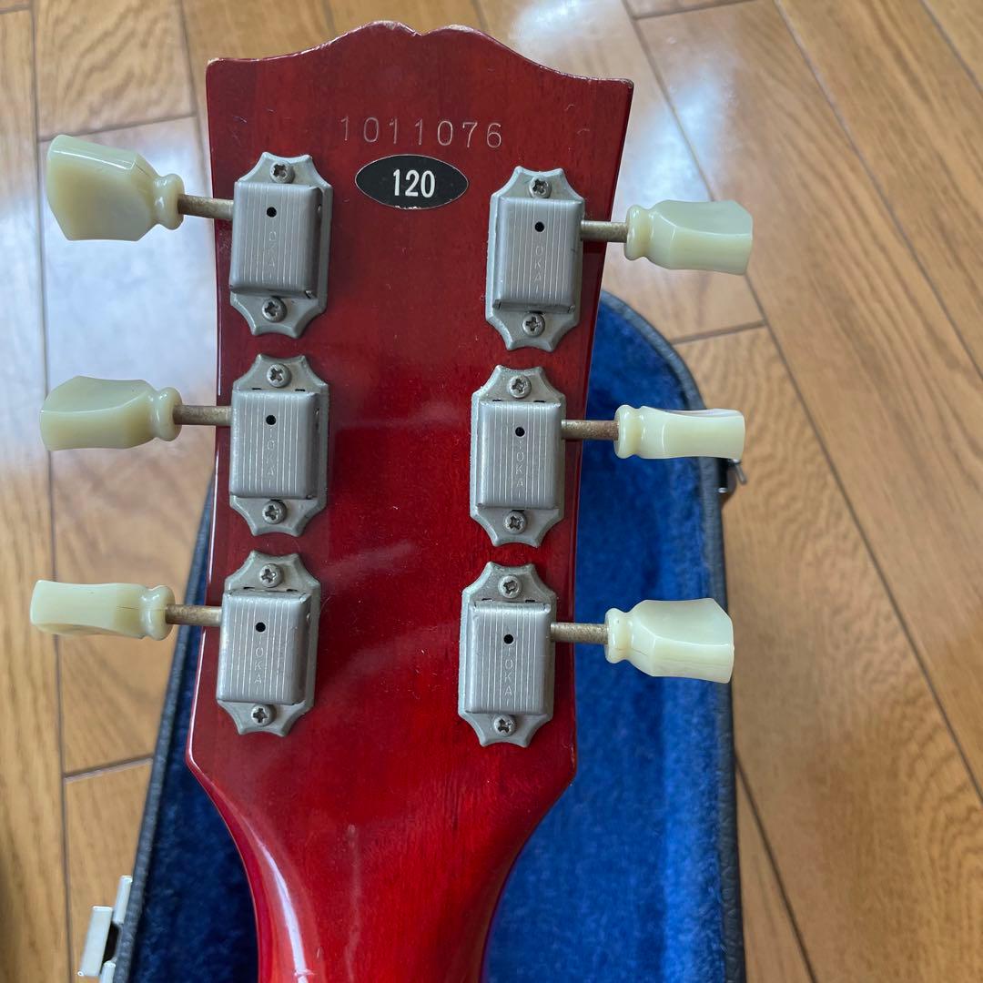 TOKAI レスポール LS120 LOVEROCK 1981年製　ジャンク