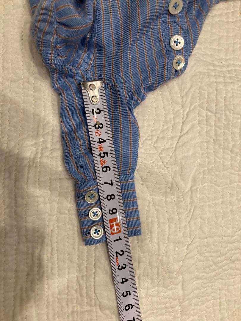 atelier gg ボタンいっぱい 凝ったデザイン シャツ