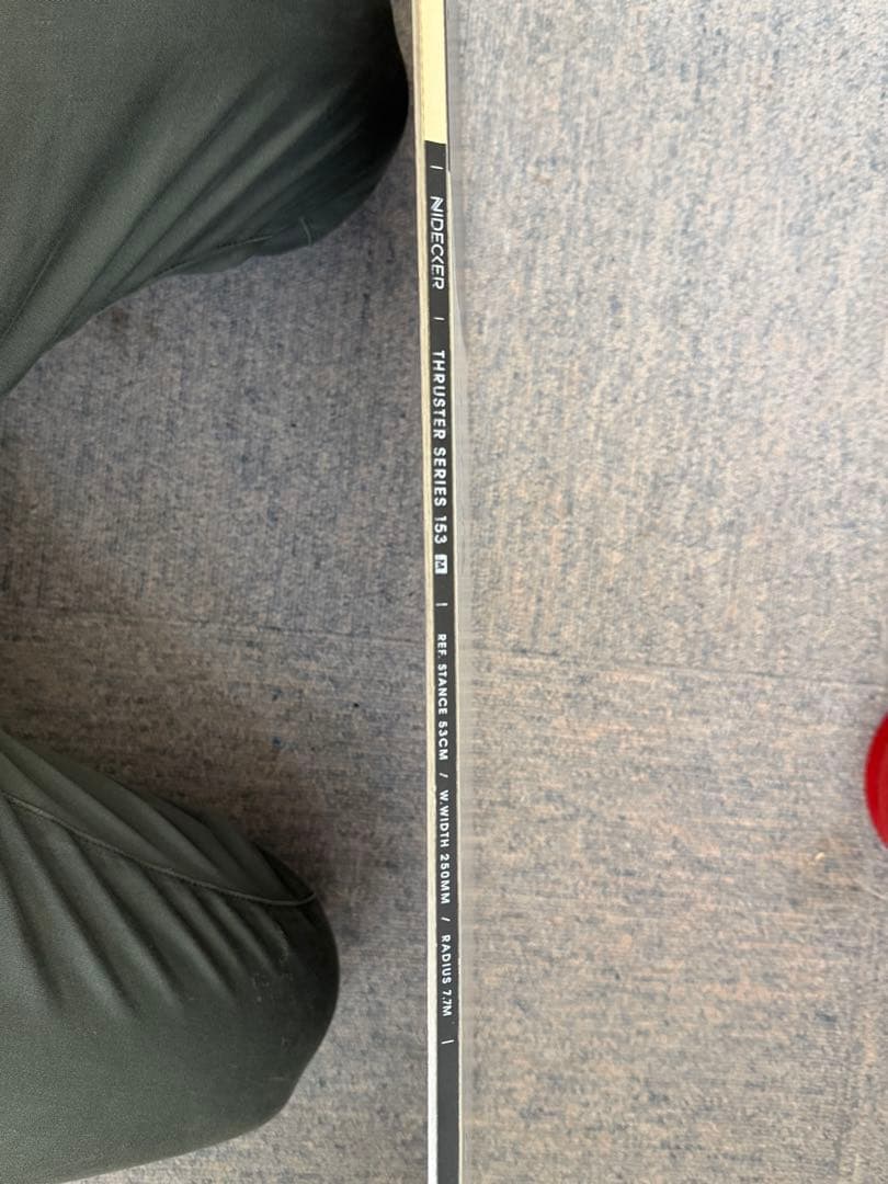 スノーボード nidecker Thruster 153