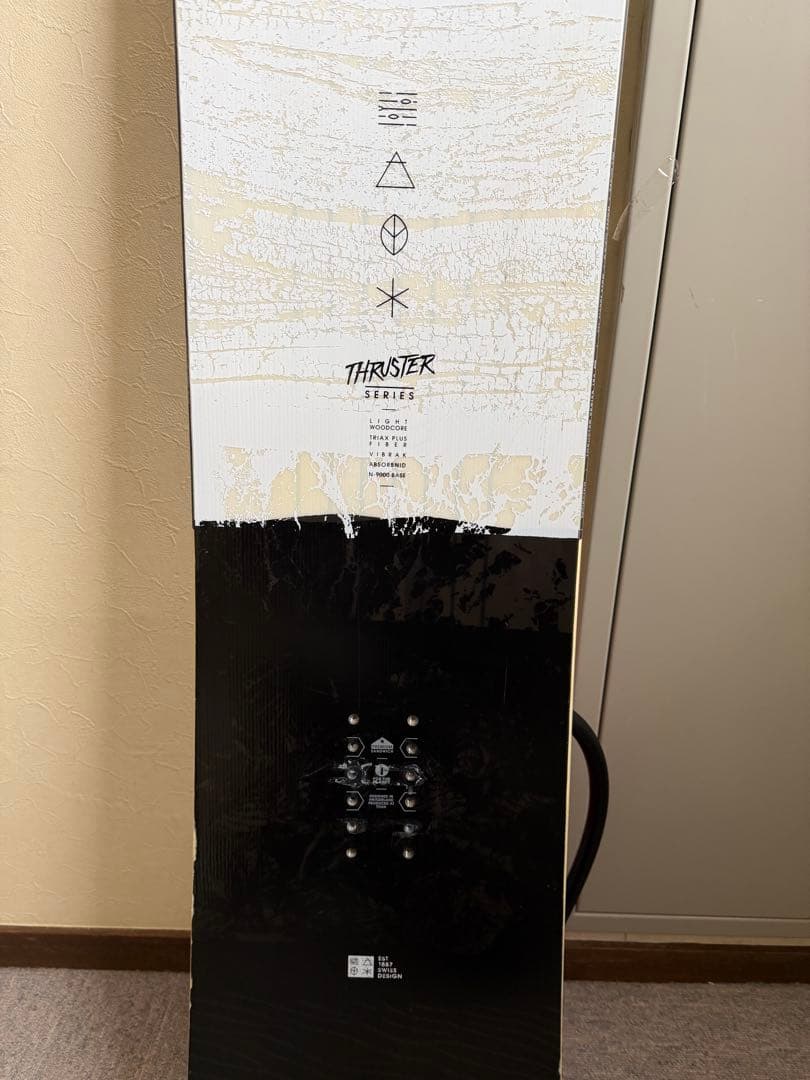 スノーボード nidecker Thruster 153