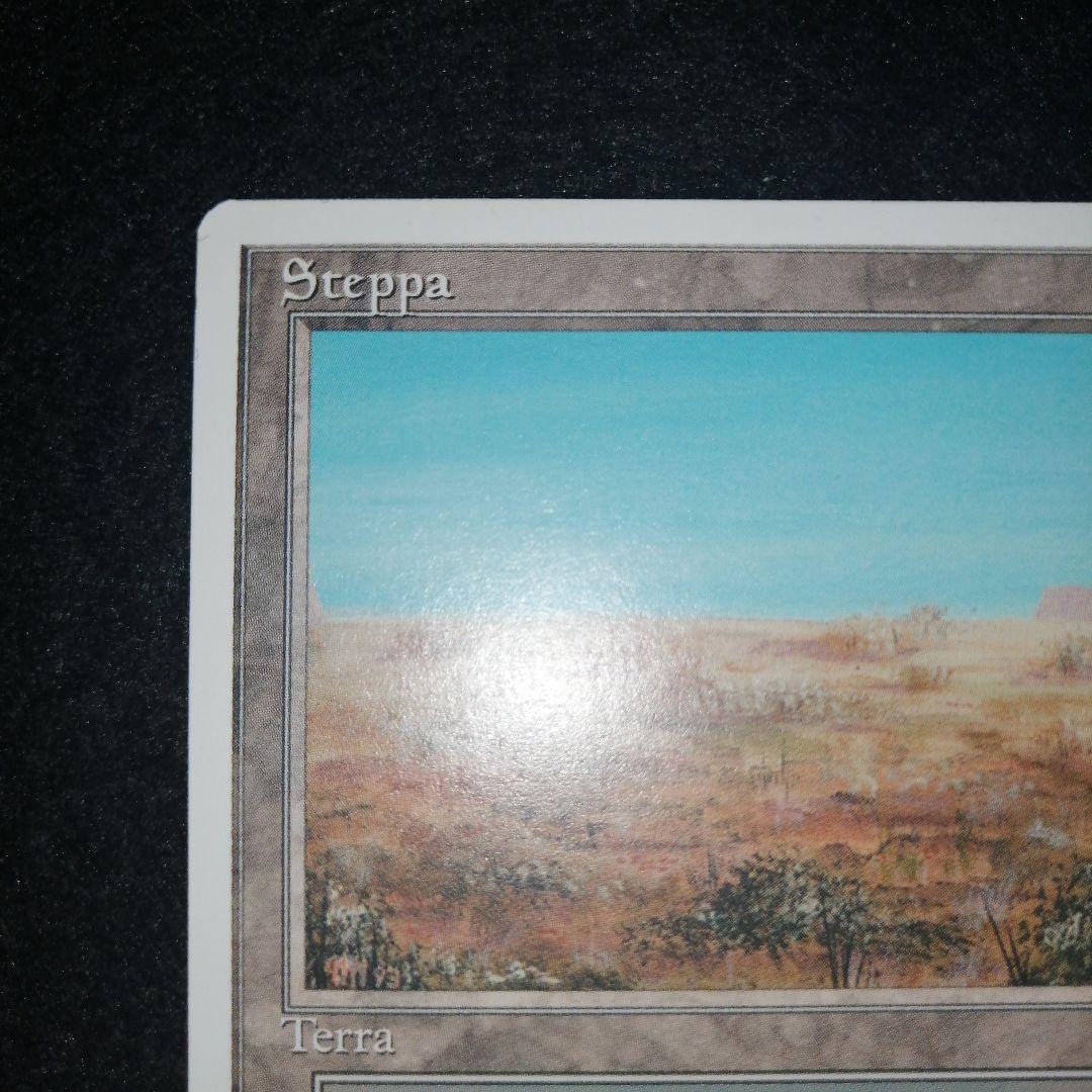 MTG　Scrubland　イタリア語1枚　3ED版　ゆうゆうメルカリ便発送