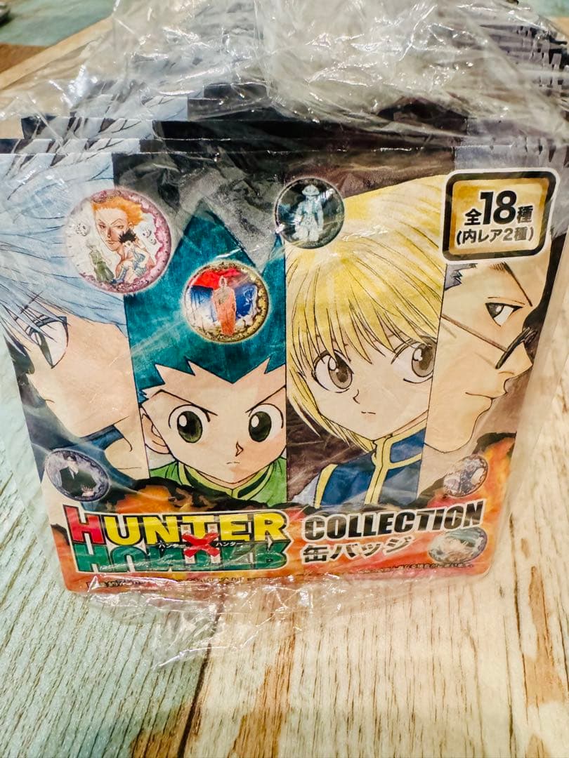 HUNTER×HUNTER 缶バッジ 全18種類　18個セット