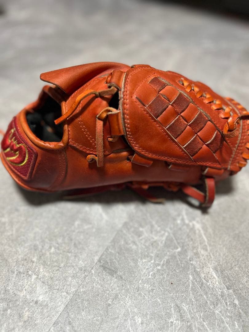 Zeems ジームス　投手用　野球グローブ　硬式用右投げ