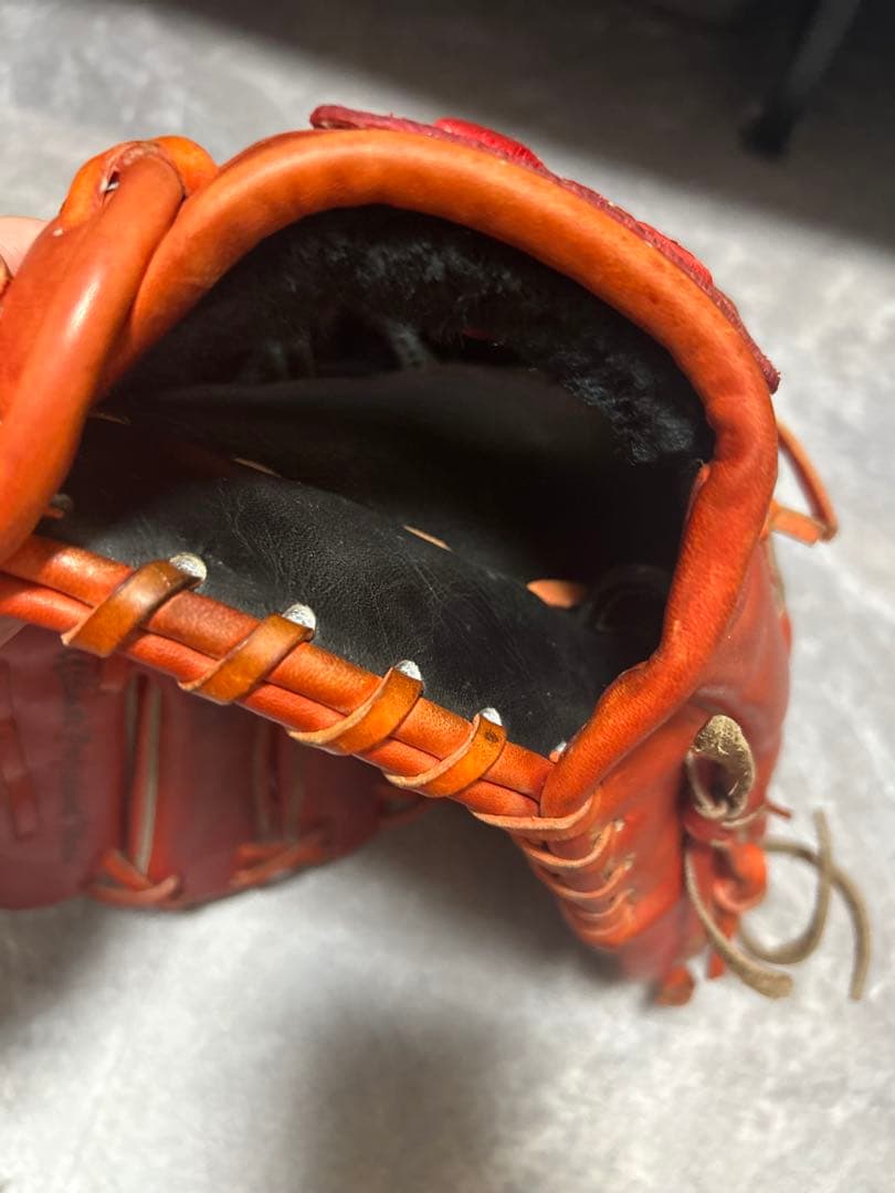 Zeems ジームス　投手用　野球グローブ　硬式用右投げ