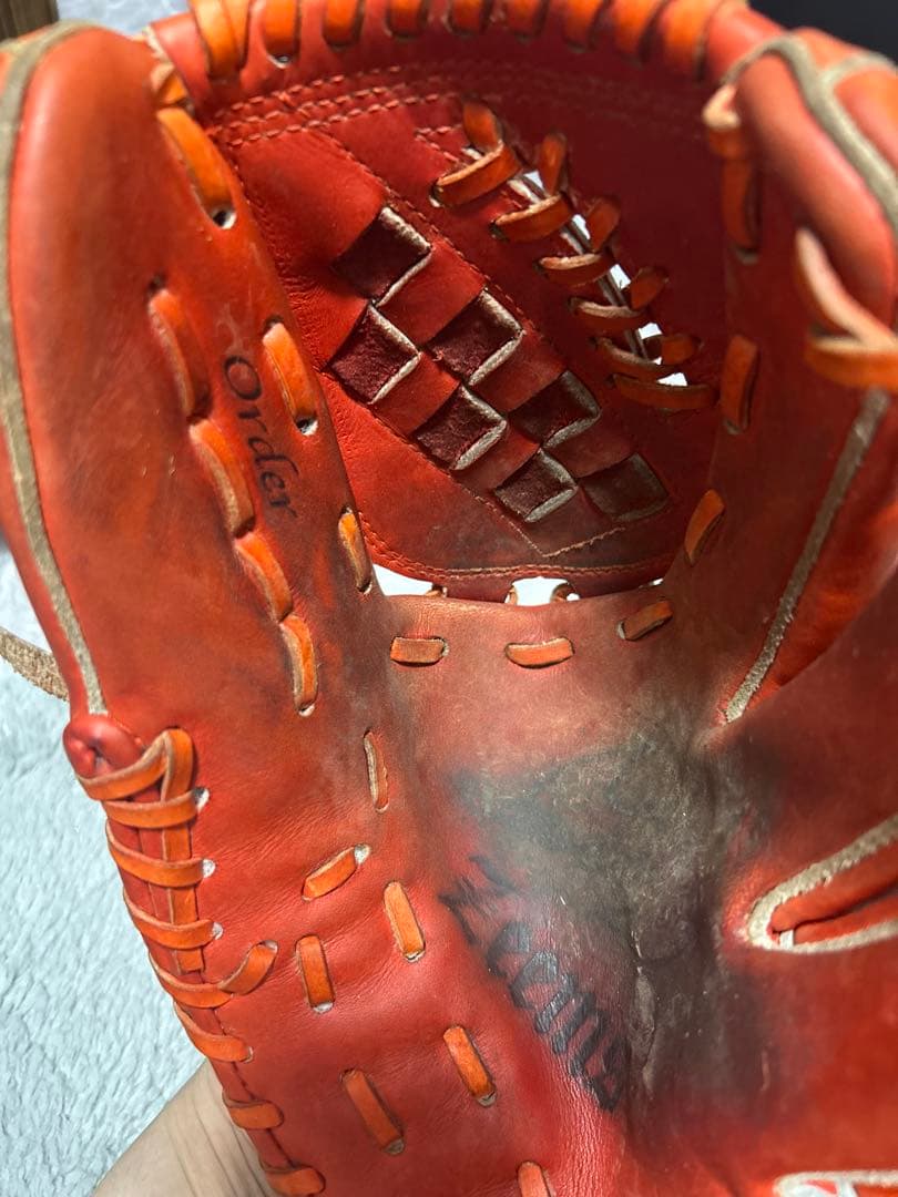 Zeems ジームス　投手用　野球グローブ　硬式用右投げ