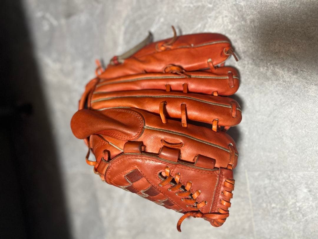 Zeems ジームス　投手用　野球グローブ　硬式用右投げ