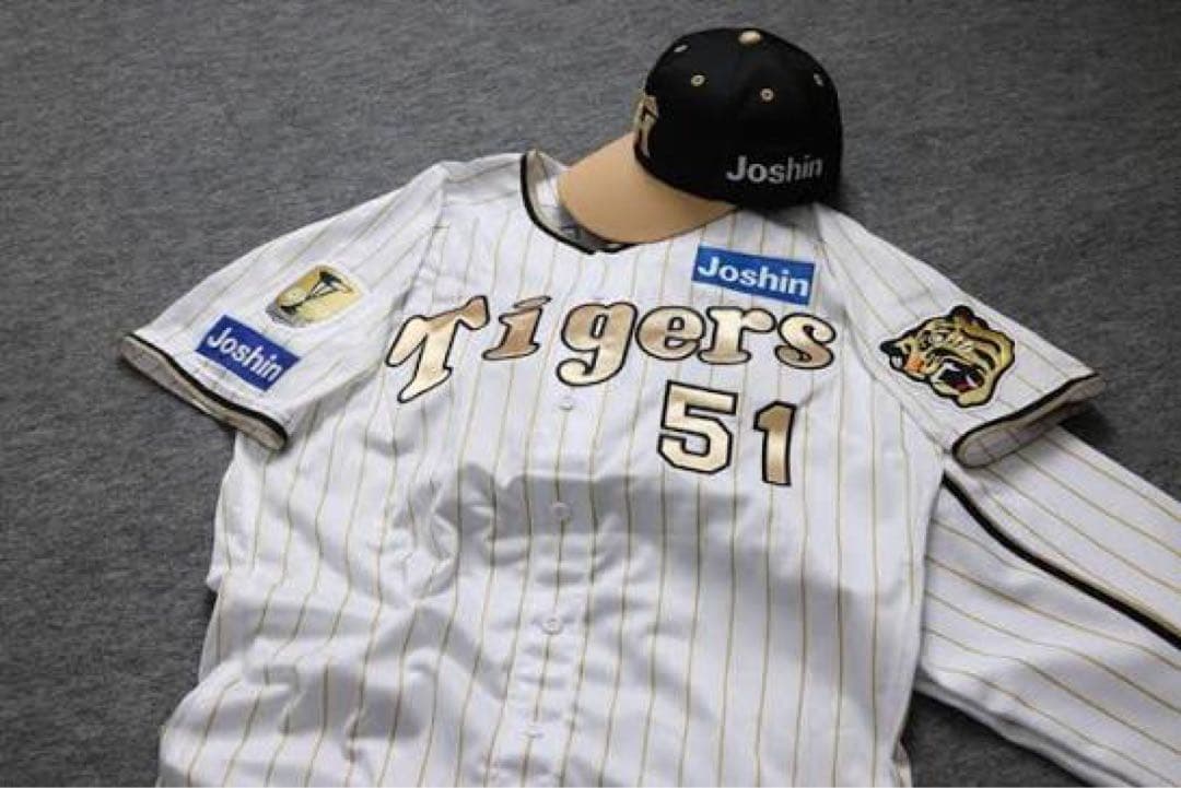 ゆきんこ 阪神タイガース 佐藤輝明 プロコレ風 チャンピオンユニフォーム
