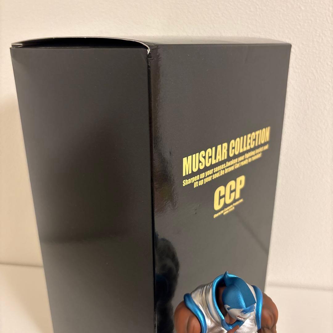 入手困難！CCPキン肉マン　運命の5王子　　メタリックカラーセット　フィギュア