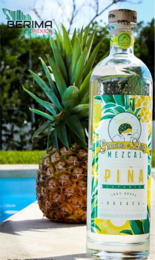 ④メキシコ直輸入　フレーバーメスカル  オアハカ　テキーラ