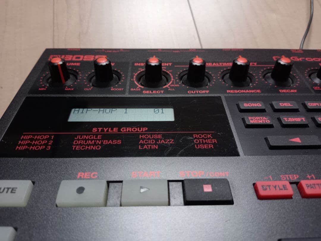 BOSS DR-202 リズムマシン