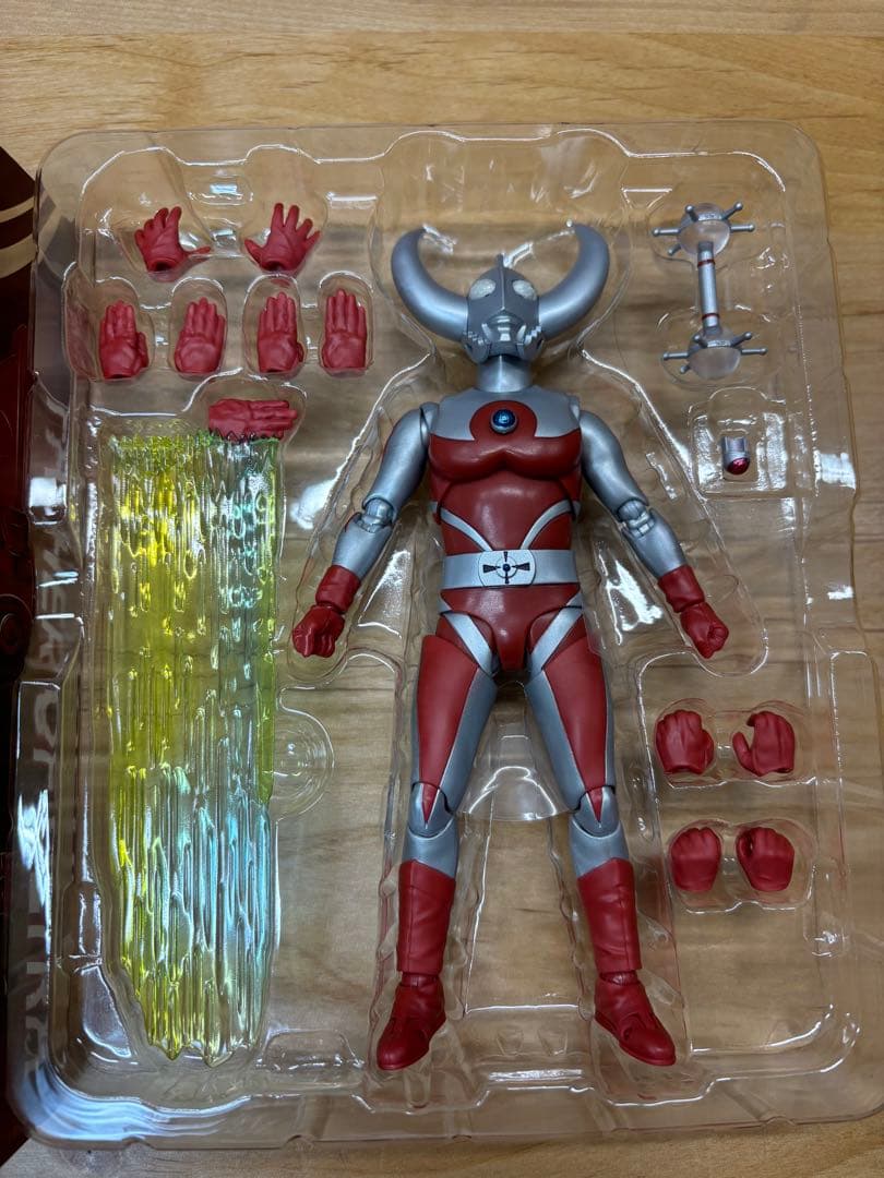 フィギュアーツ　ウルトラ6兄弟＋ウルトラの父母　まとめ売り