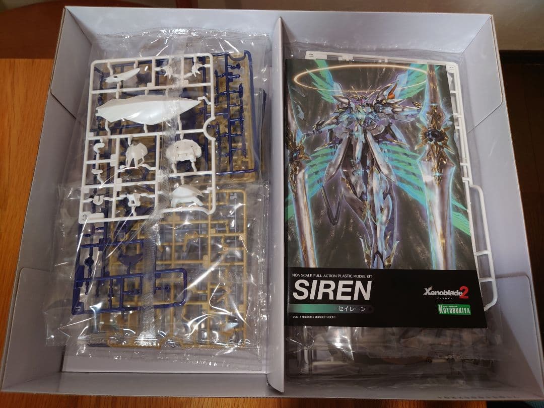 Xenoblade 2 SIREN プラモデル