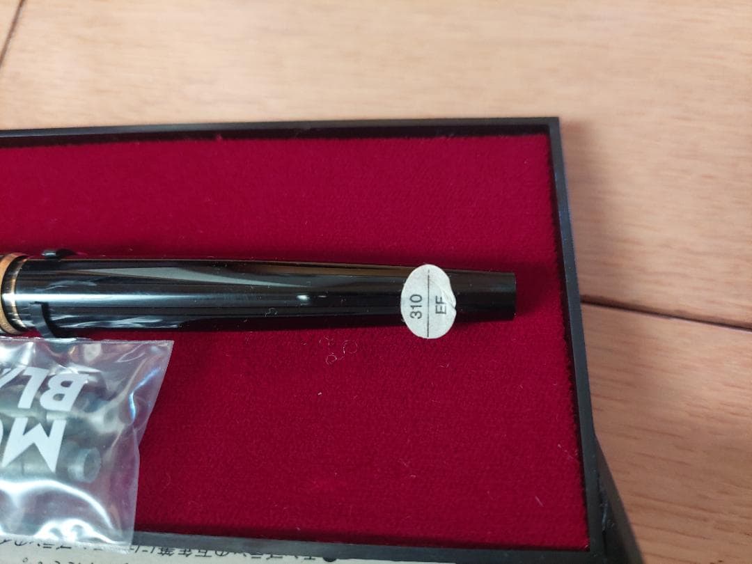 じ*じ様 【希少デッドストック】モンブラン 310 EF 3本セット 未使用品