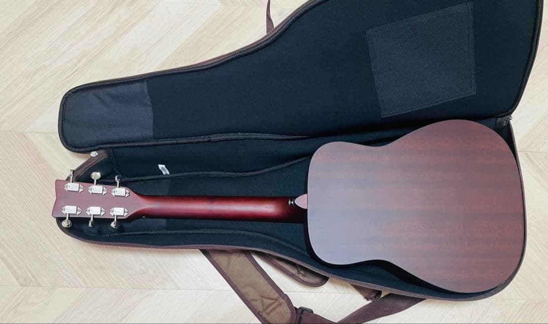 FG-Junior JR2 YAMAHA ミニギター　純正ケース付き