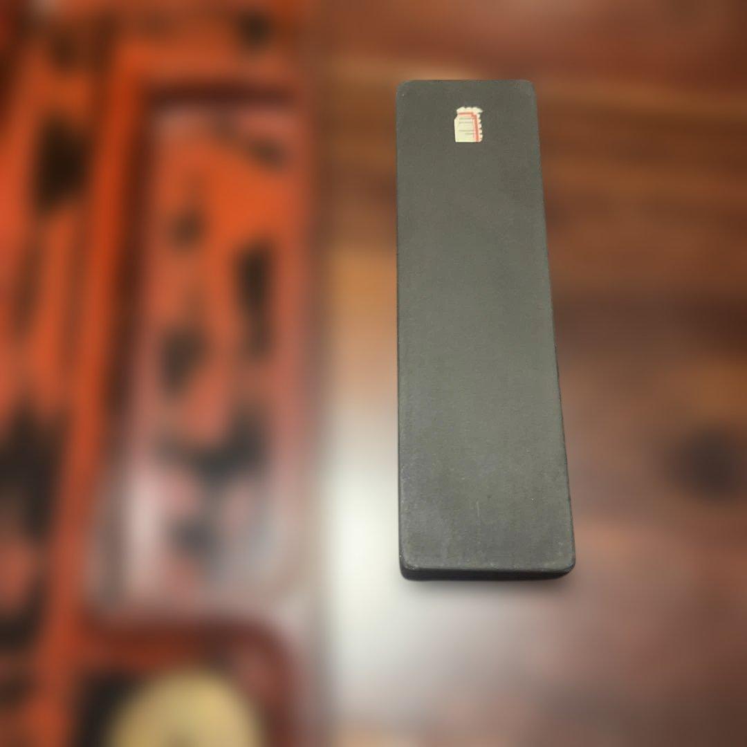 漆器 文箱 木目調 蒔絵、根来塗