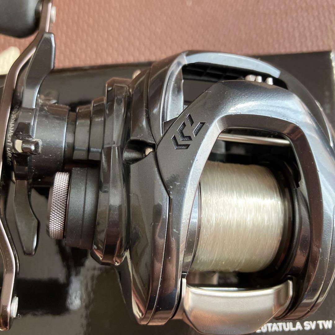 DAIWA ベイトリール 20TATULA SV TW 103HL