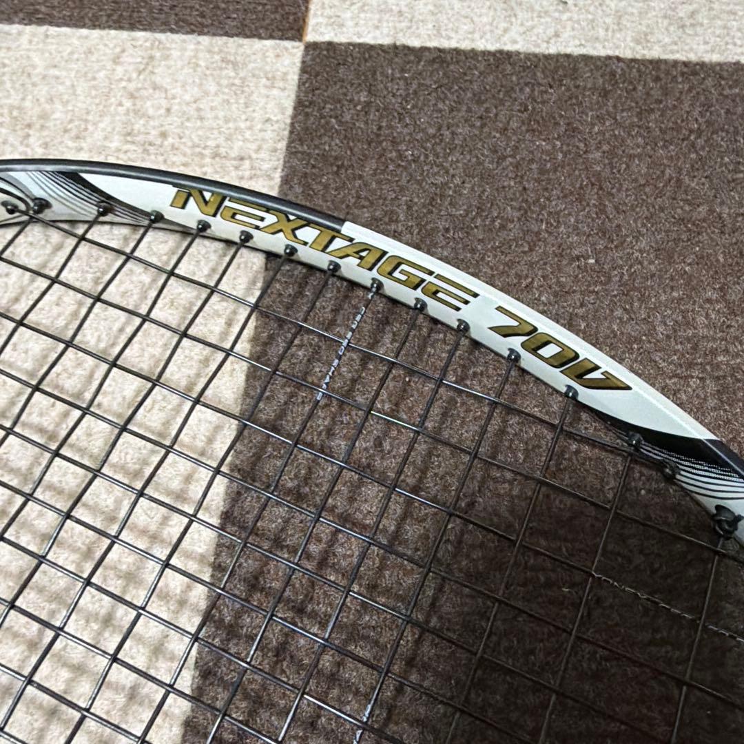 NEXSTAGE 70v 軟式テニスラケット