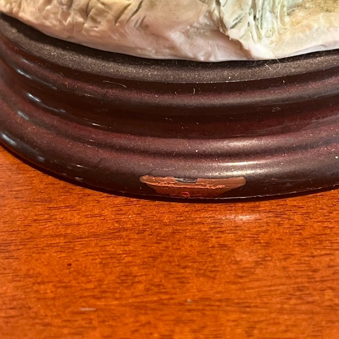 ジョゼッペアルマーニ　ドナルドダック　ディズニー　陶器　人形　置物　オブジェ