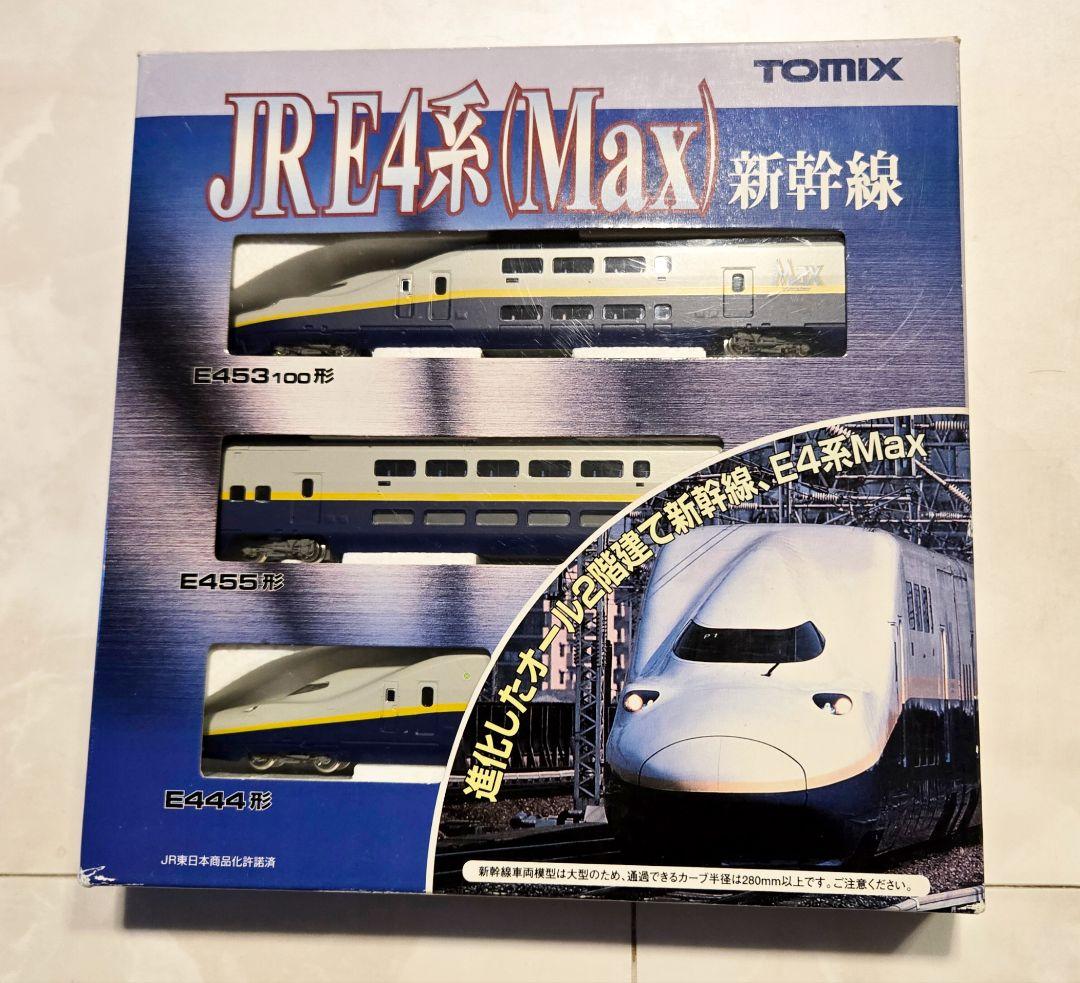 TOMIX JR E系 東北上越新幹線 Max E系 92765/92766
