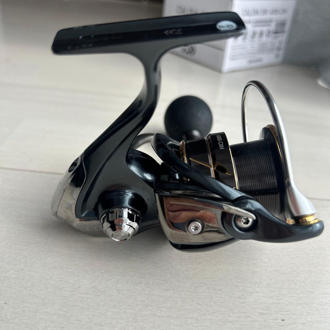 ダイワ　22カルディアSW 4000-CXH ドラグノブ無し