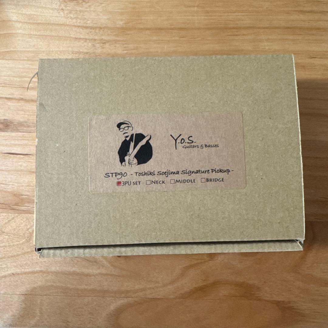 Y.O.S.ギター工房 STP90 ギター用ピックアップ シングルサイズP90
