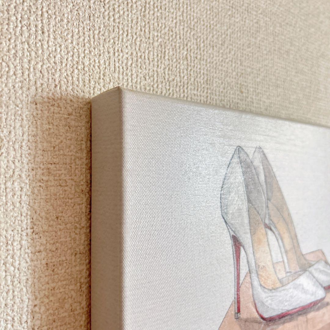 本日限定価格！美品　オリバーガル ルブタン ヒール 絵画 インテリア