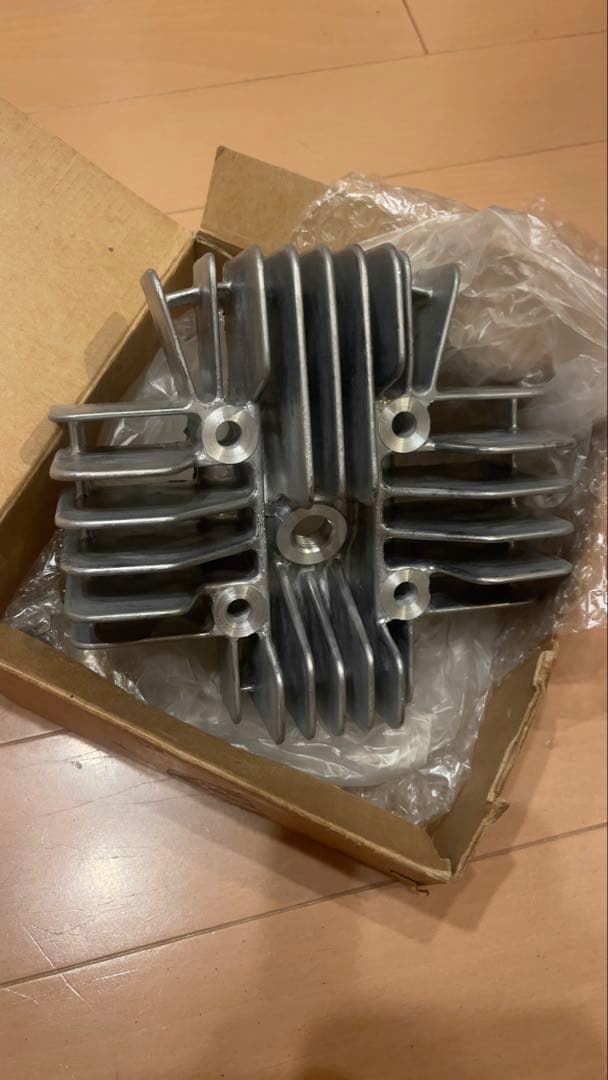 YAMAHA 郵政メイト90 シリンダーヘッド　2スト