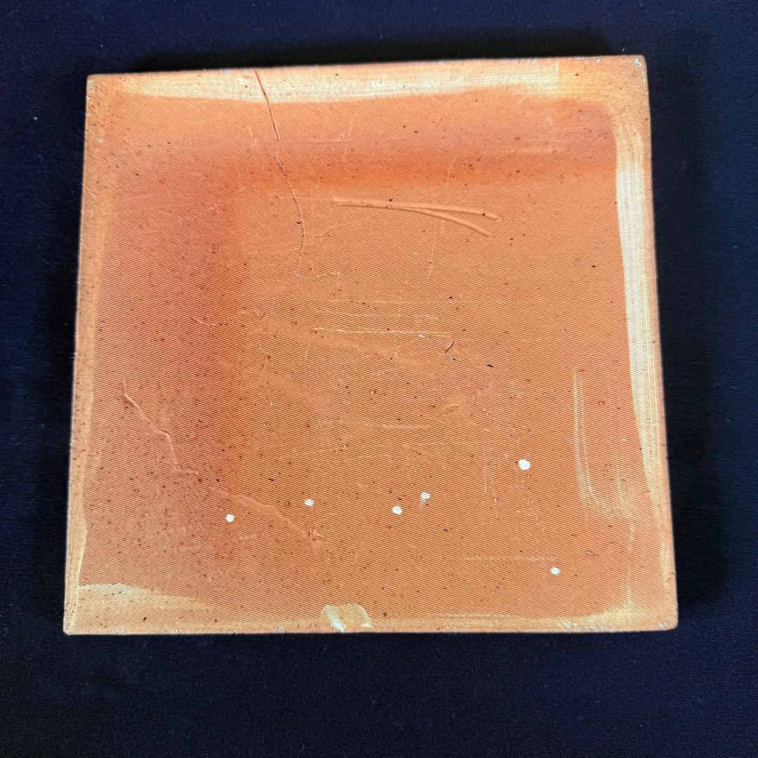 舩木研兒　馬図陶板　共箱　壁掛け　アンティーク　インテリア 舩木研児