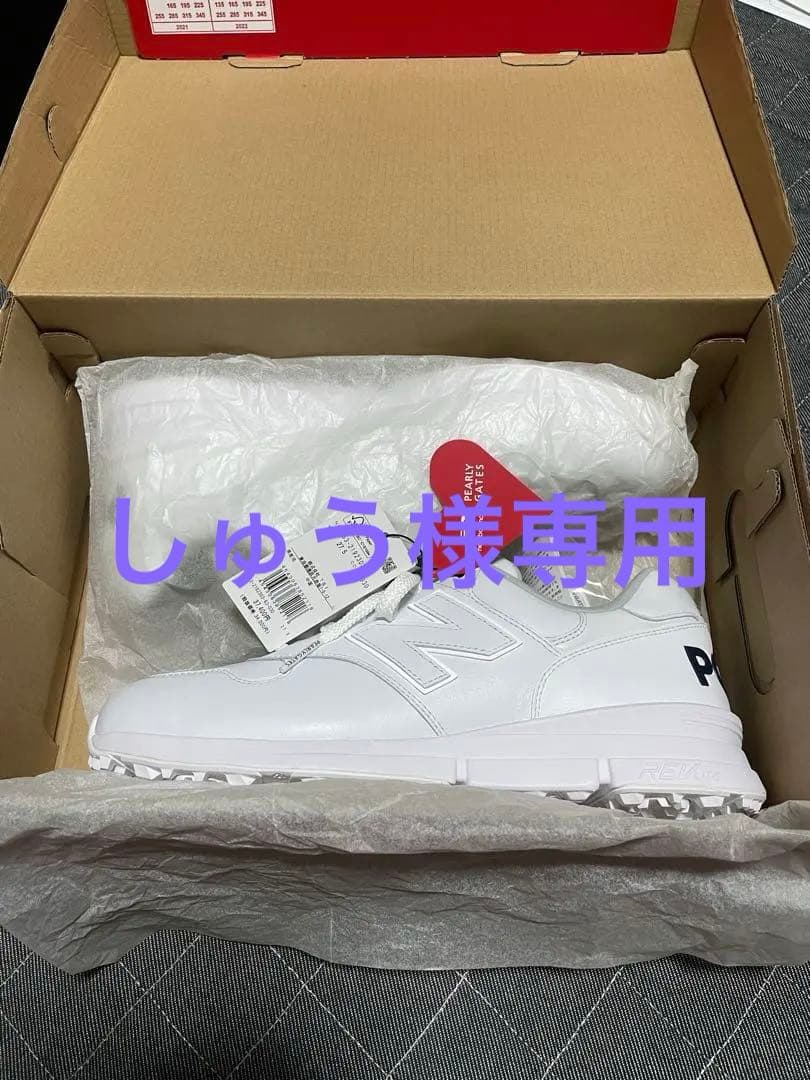 パーリーゲーツゴルフシューズ