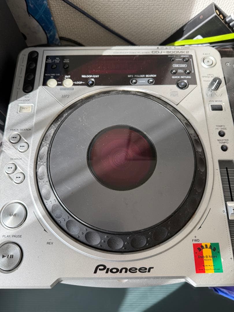 【Pioneer CDJ-800MK2 2台セット】